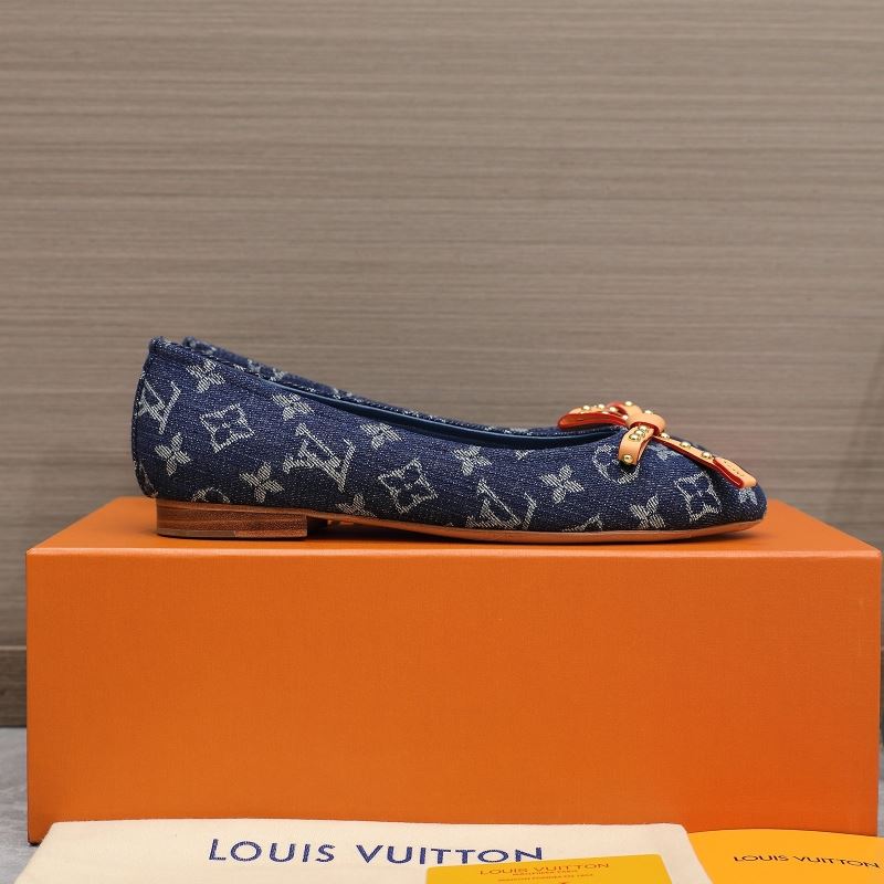 Louis Vuitton Flat Shoes